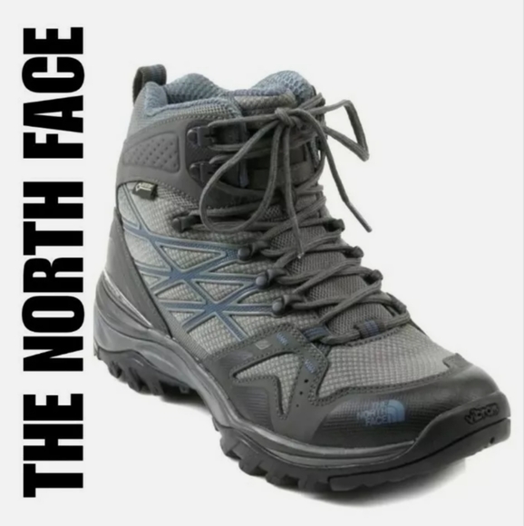 The North Face Mens Hiking Waterproof Boots SZ 8 - Picture 1 of 10